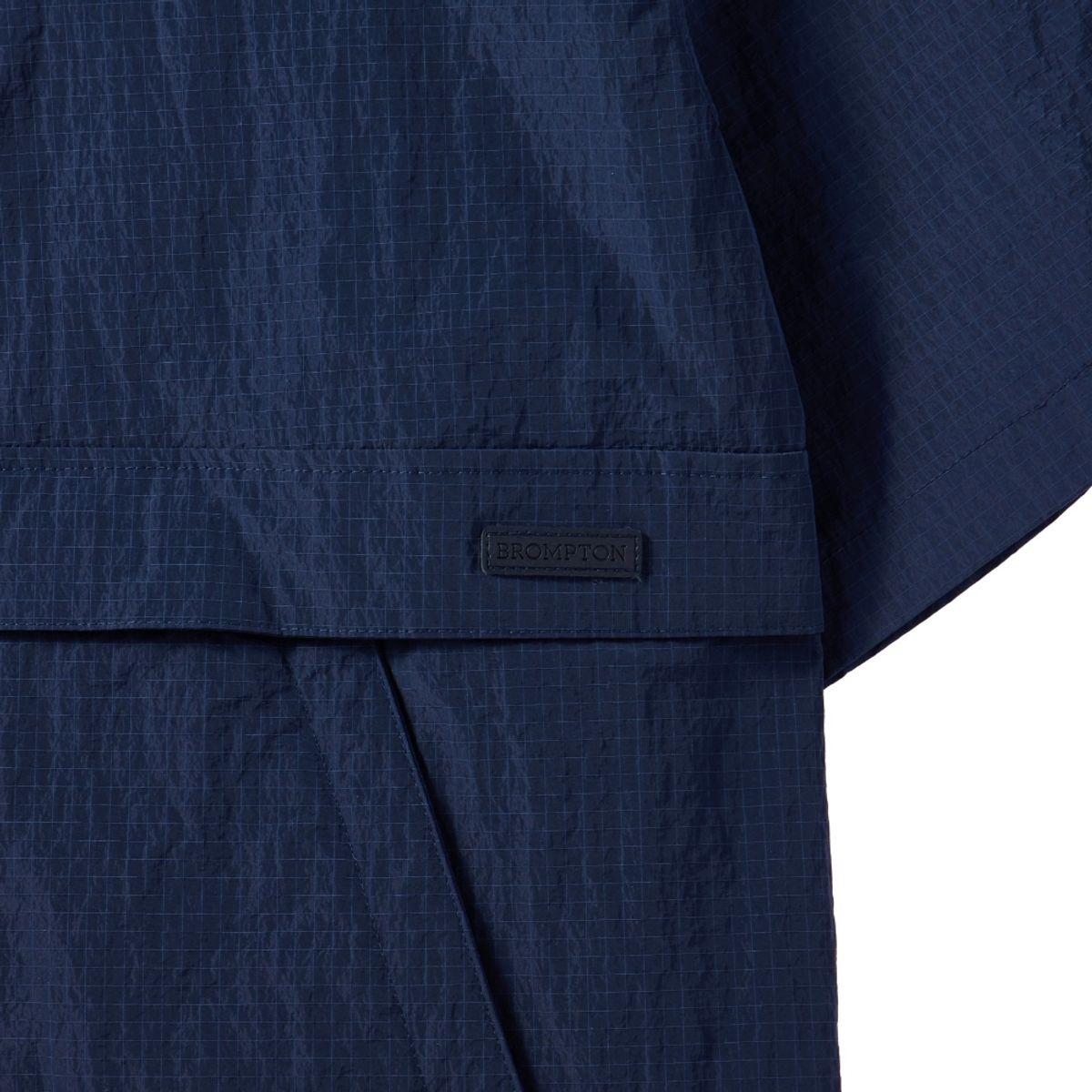 브롬톤 런던(BROMPTON LONDON) RIPSTOP HALF SLEEVE ANORAK - NAVY (P242UAN431)