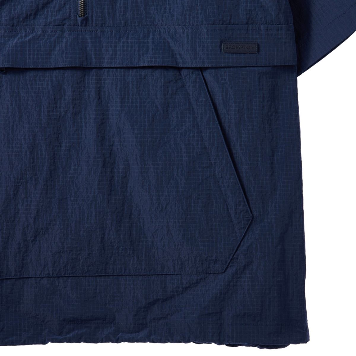 브롬톤 런던(BROMPTON LONDON) RIPSTOP HALF SLEEVE ANORAK - NAVY (P242UAN431)