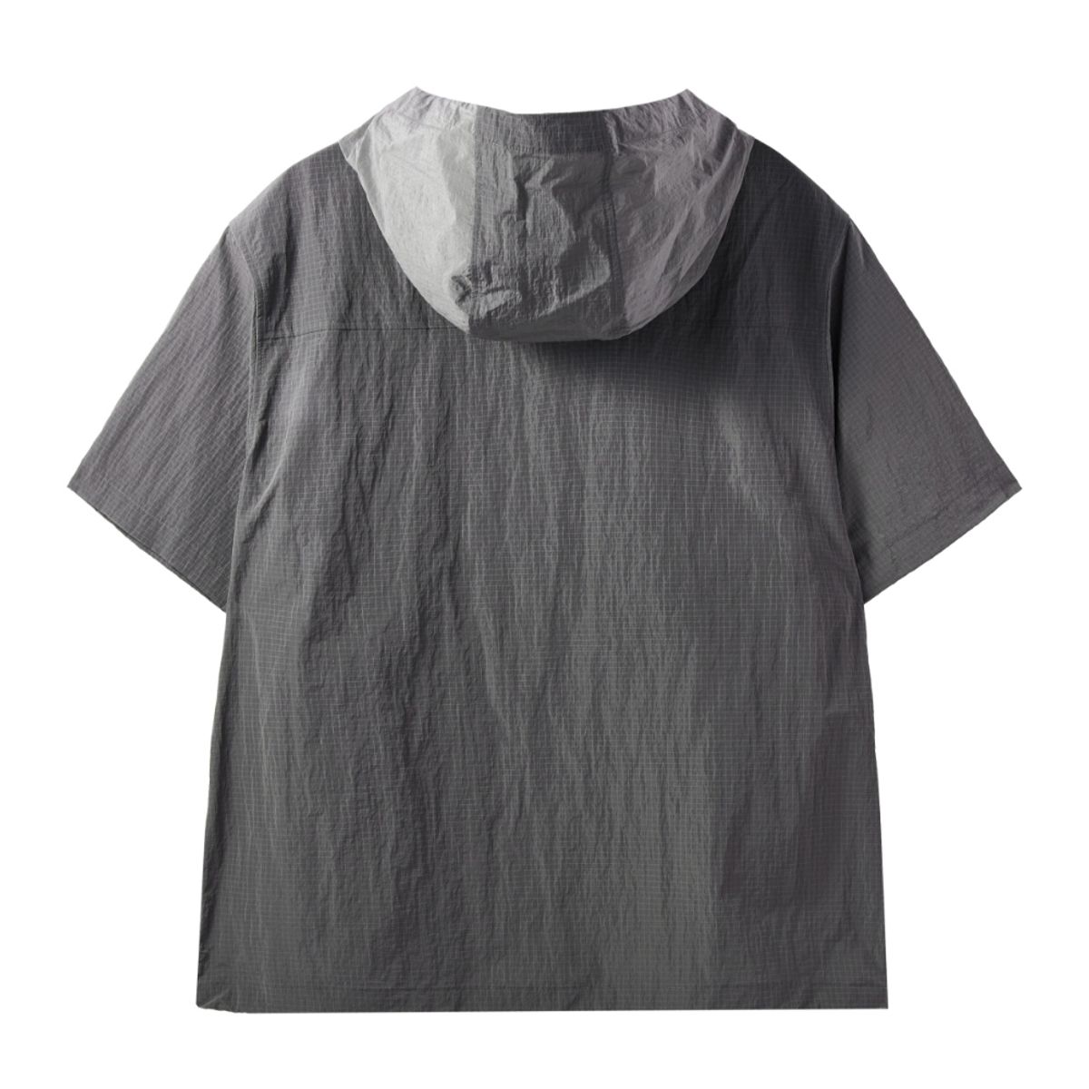 브롬톤 런던(BROMPTON LONDON) RIPSTOP HALF SLEEVE ANORAK - KHAKI (P242UAN431)