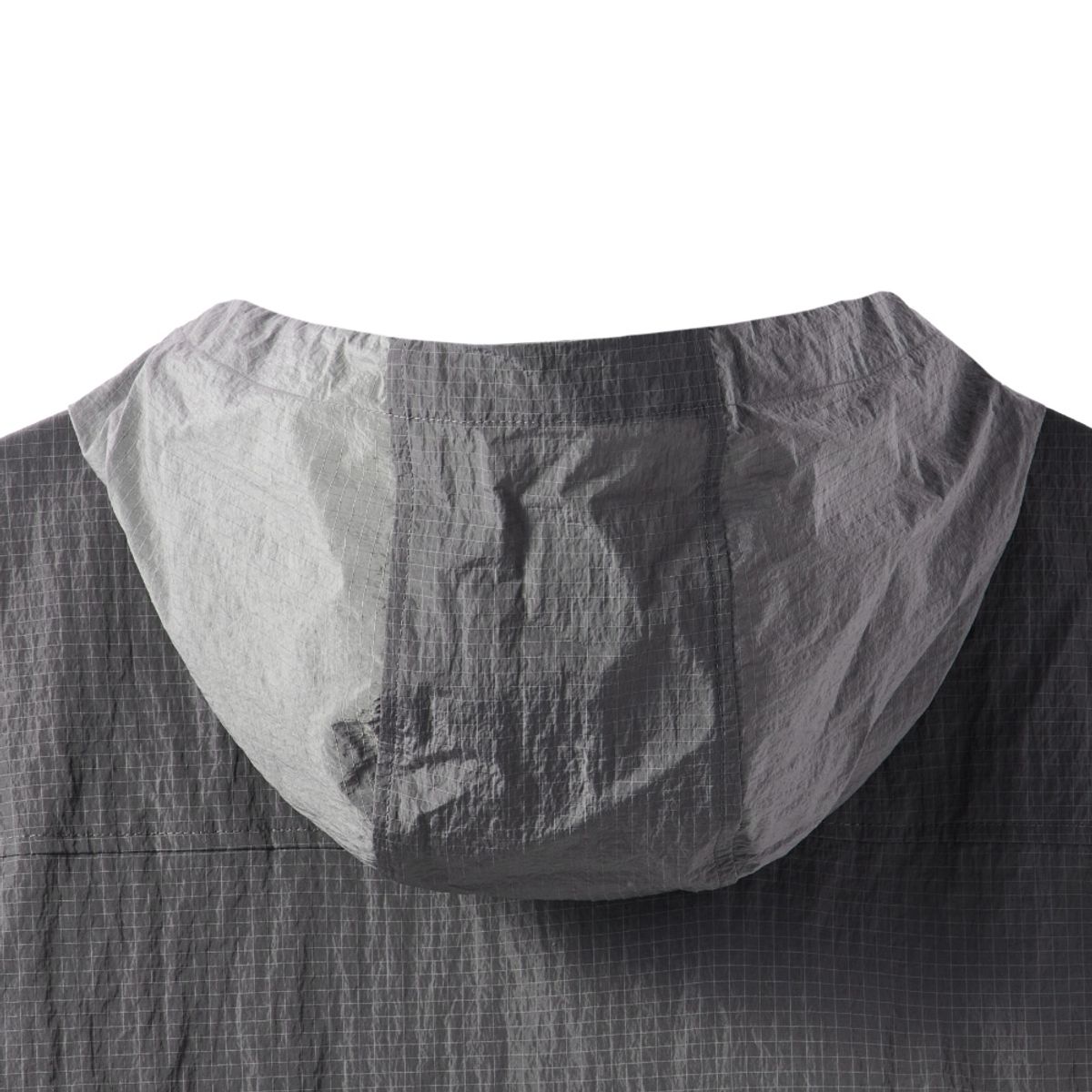 브롬톤 런던(BROMPTON LONDON) RIPSTOP HALF SLEEVE ANORAK - KHAKI (P242UAN431)