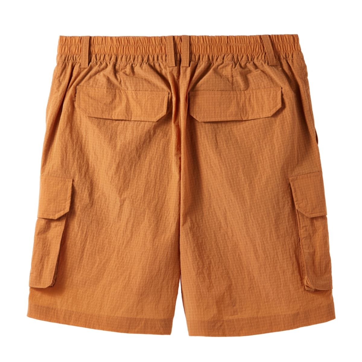 브롬톤 런던(BROMPTON LONDON) RIPSTOP CARGO SHORTS - ORANGE (P242UHP431)
