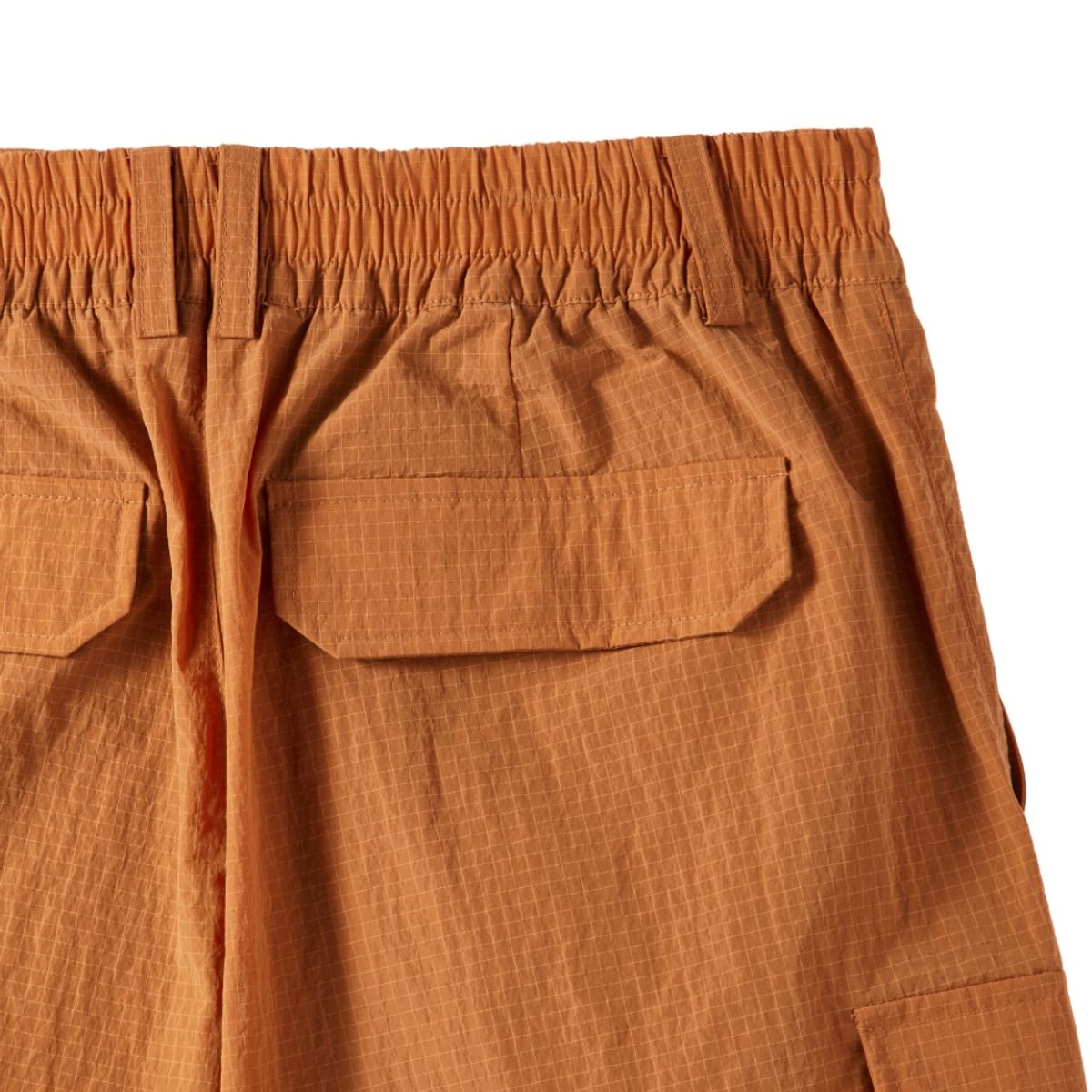 브롬톤 런던(BROMPTON LONDON) RIPSTOP CARGO SHORTS - ORANGE (P242UHP431)