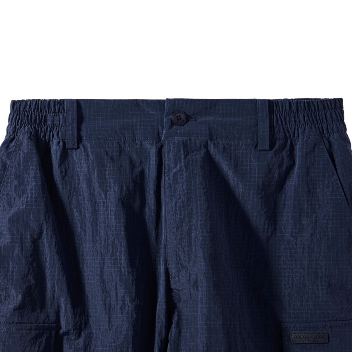 브롬톤 런던(BROMPTON LONDON) RIPSTOP CARGO SHORTS - NAVY (P242UHP431)