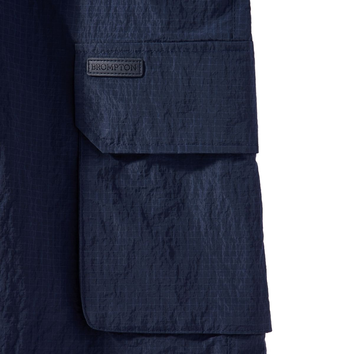 브롬톤 런던(BROMPTON LONDON) RIPSTOP CARGO SHORTS - NAVY (P242UHP431)