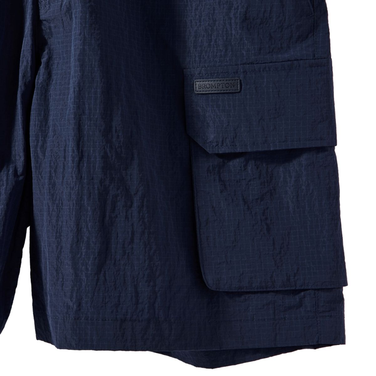 브롬톤 런던(BROMPTON LONDON) RIPSTOP CARGO SHORTS - NAVY (P242UHP431)