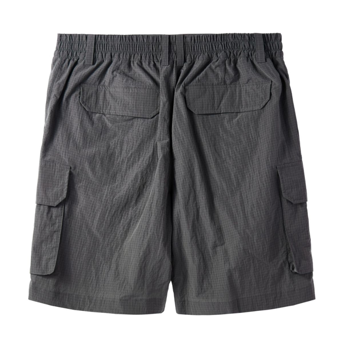 브롬톤 런던(BROMPTON LONDON) RIPSTOP CARGO SHORTS - KHAKI (P242UHP431)