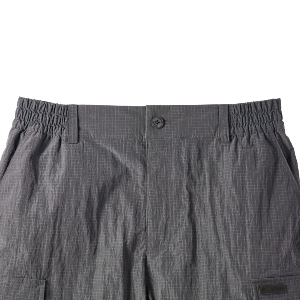 브롬톤 런던(BROMPTON LONDON) RIPSTOP CARGO SHORTS - KHAKI (P242UHP431)