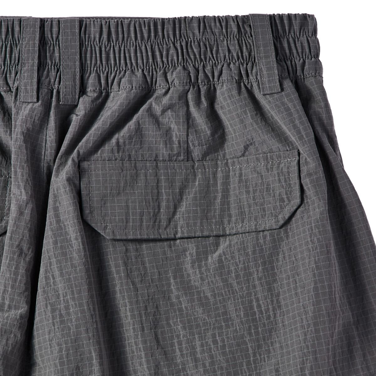 브롬톤 런던(BROMPTON LONDON) RIPSTOP CARGO SHORTS - KHAKI (P242UHP431)
