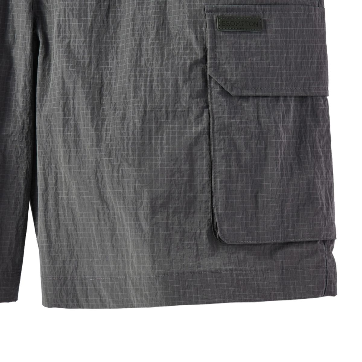 브롬톤 런던(BROMPTON LONDON) RIPSTOP CARGO SHORTS - KHAKI (P242UHP431)
