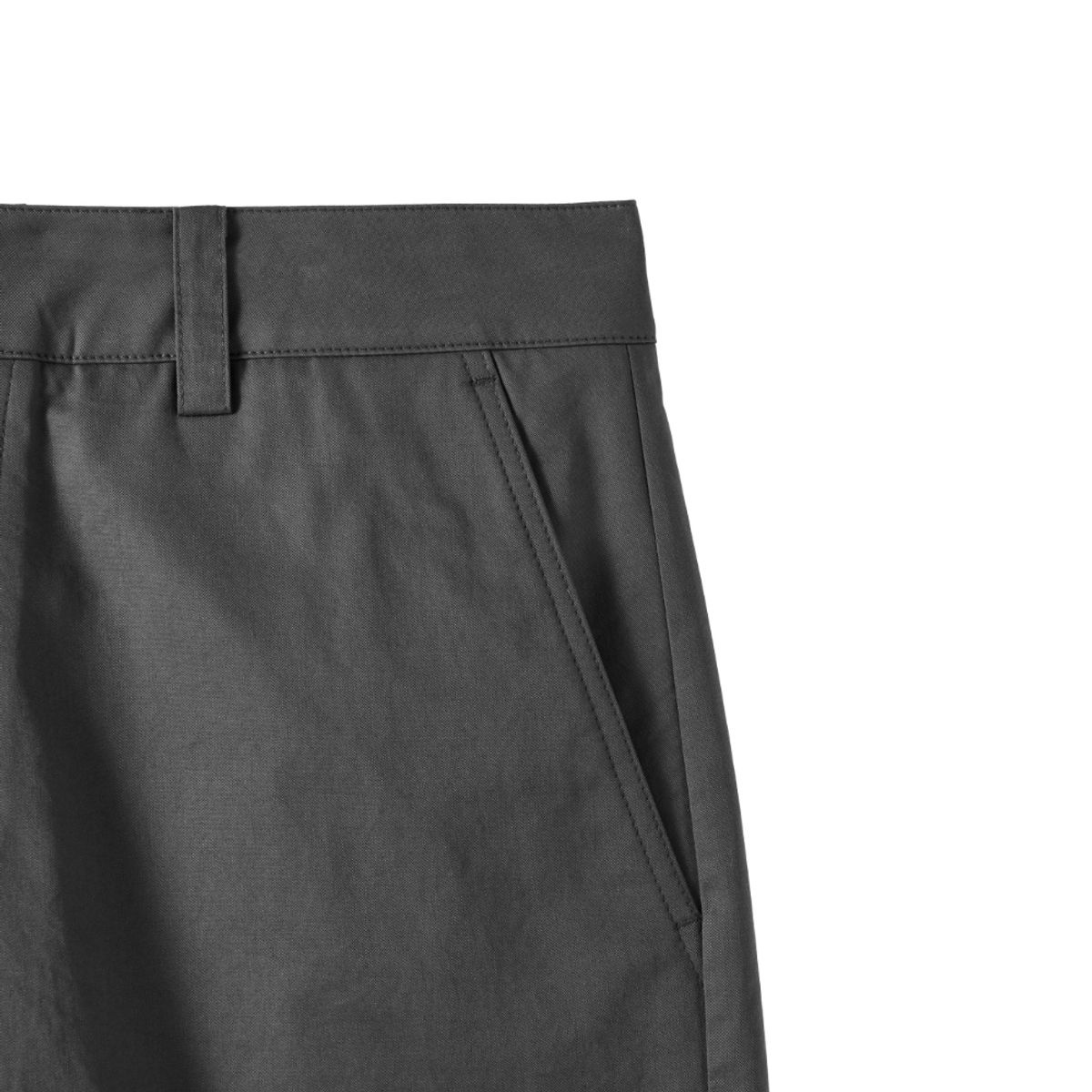 브롬톤 런던(BROMPTON LONDON) COTTON BASIC SHORTS - C/GREY (P242UHP421)