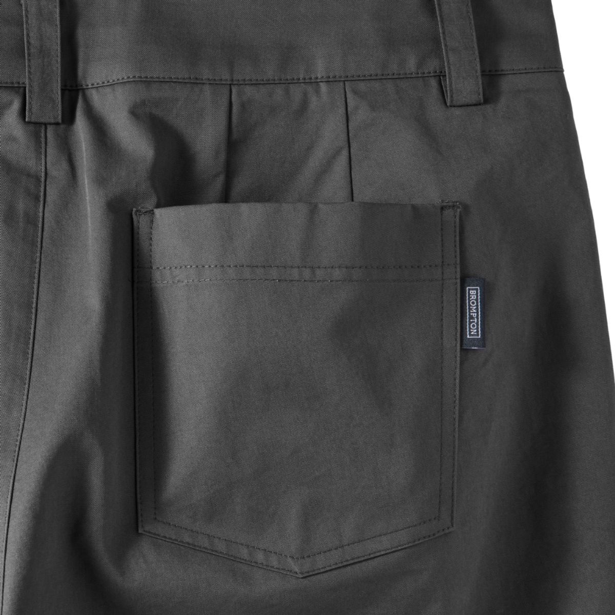 브롬톤 런던(BROMPTON LONDON) COTTON BASIC SHORTS - C/GREY (P242UHP421)