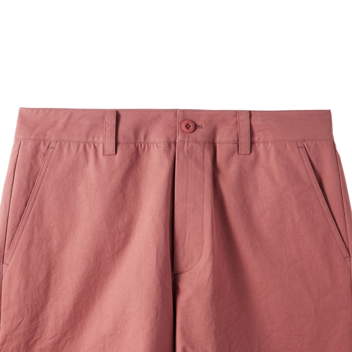 브롬톤 런던(BROMPTON LONDON) COTTON BASIC SHORTS - BRICK (P242UHP421)