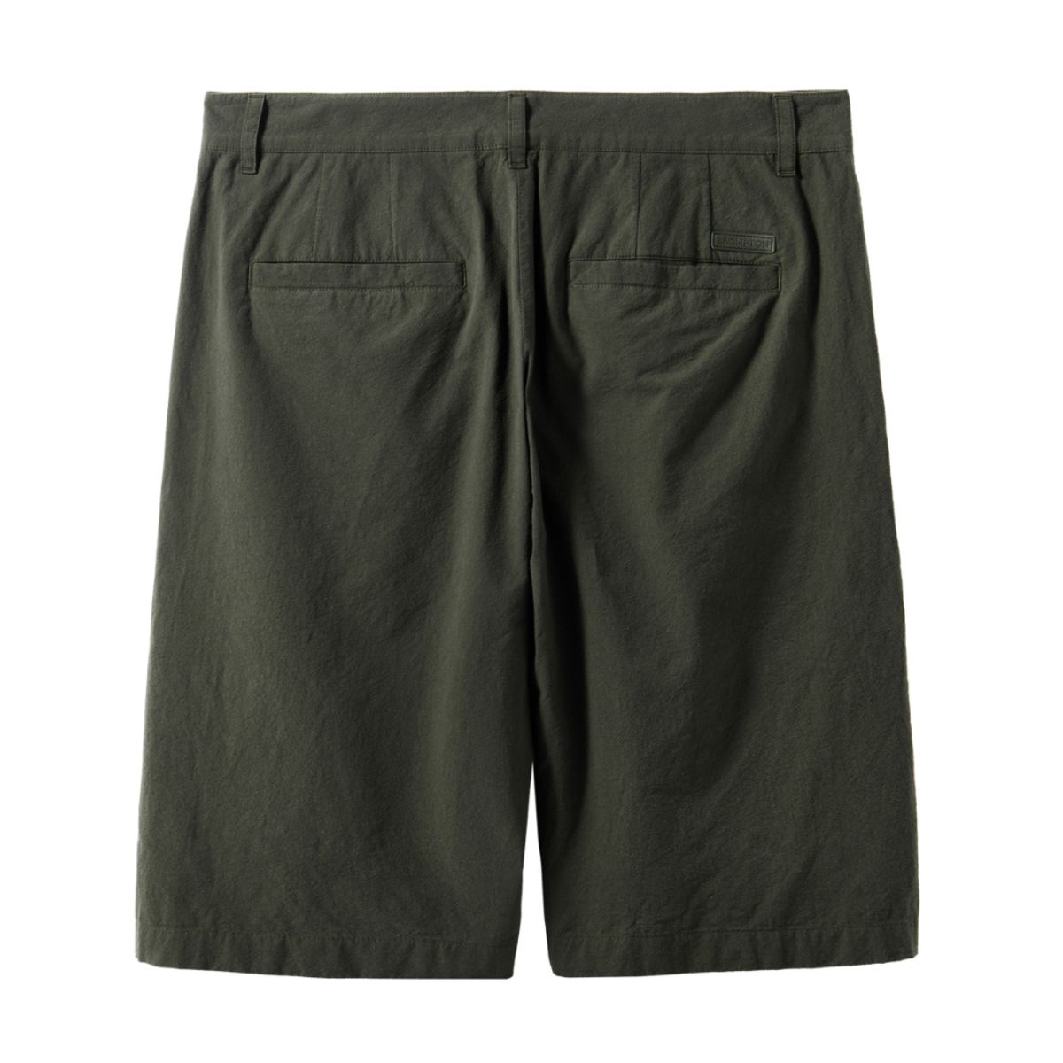 브롬톤 런던(BROMPTON LONDON) COTTON SET BERMUDA SHORTS - KHAKI (P242MHP535)