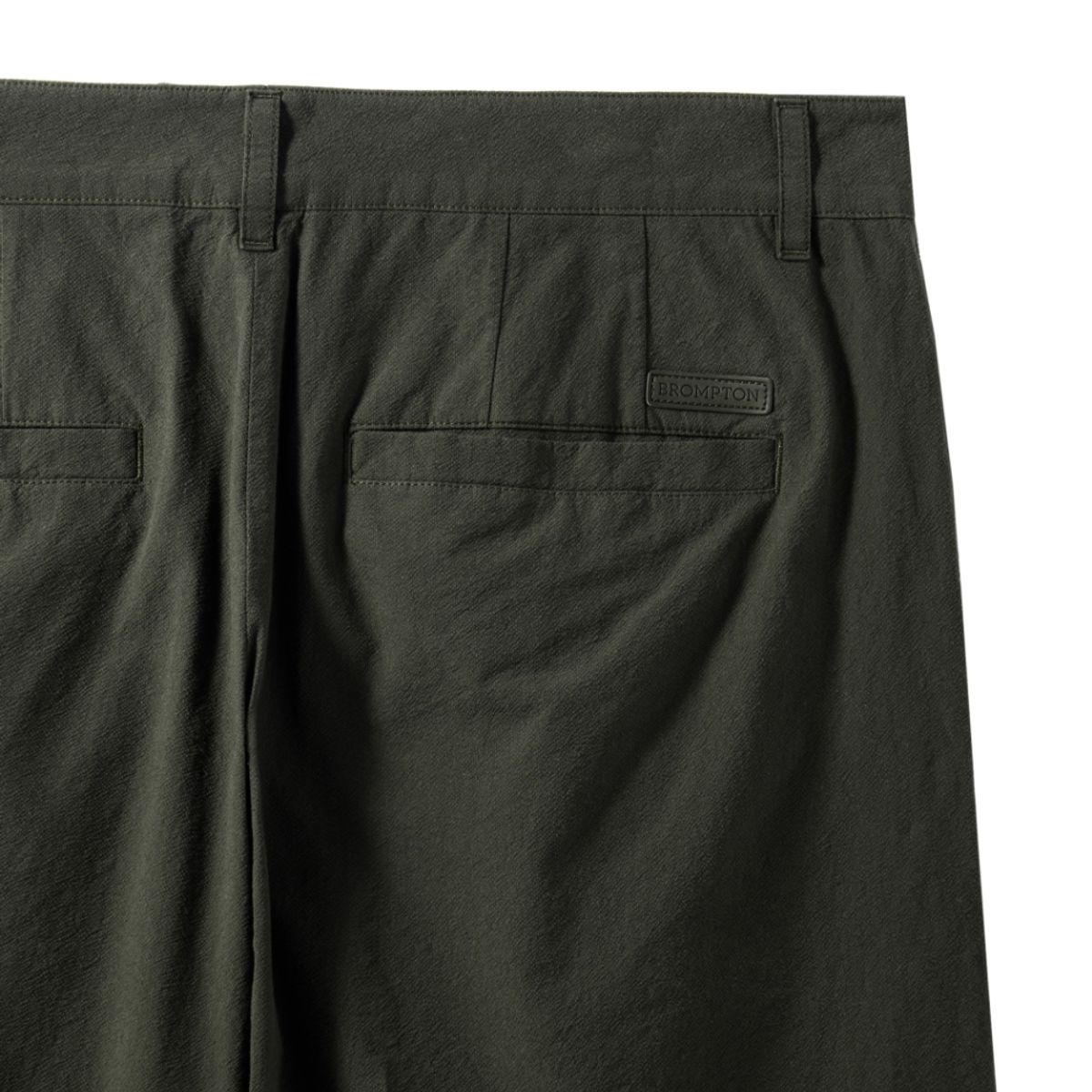 브롬톤 런던(BROMPTON LONDON) COTTON SET BERMUDA SHORTS - KHAKI (P242MHP535)
