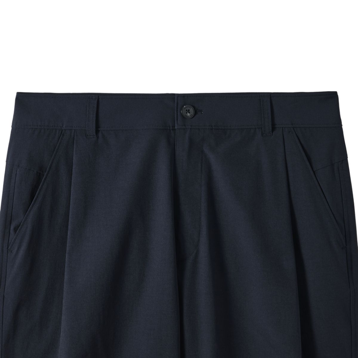 브롬톤 런던(BROMPTON LONDON) CASUAL SET TROUSERS - NAVY (P242MPT533)