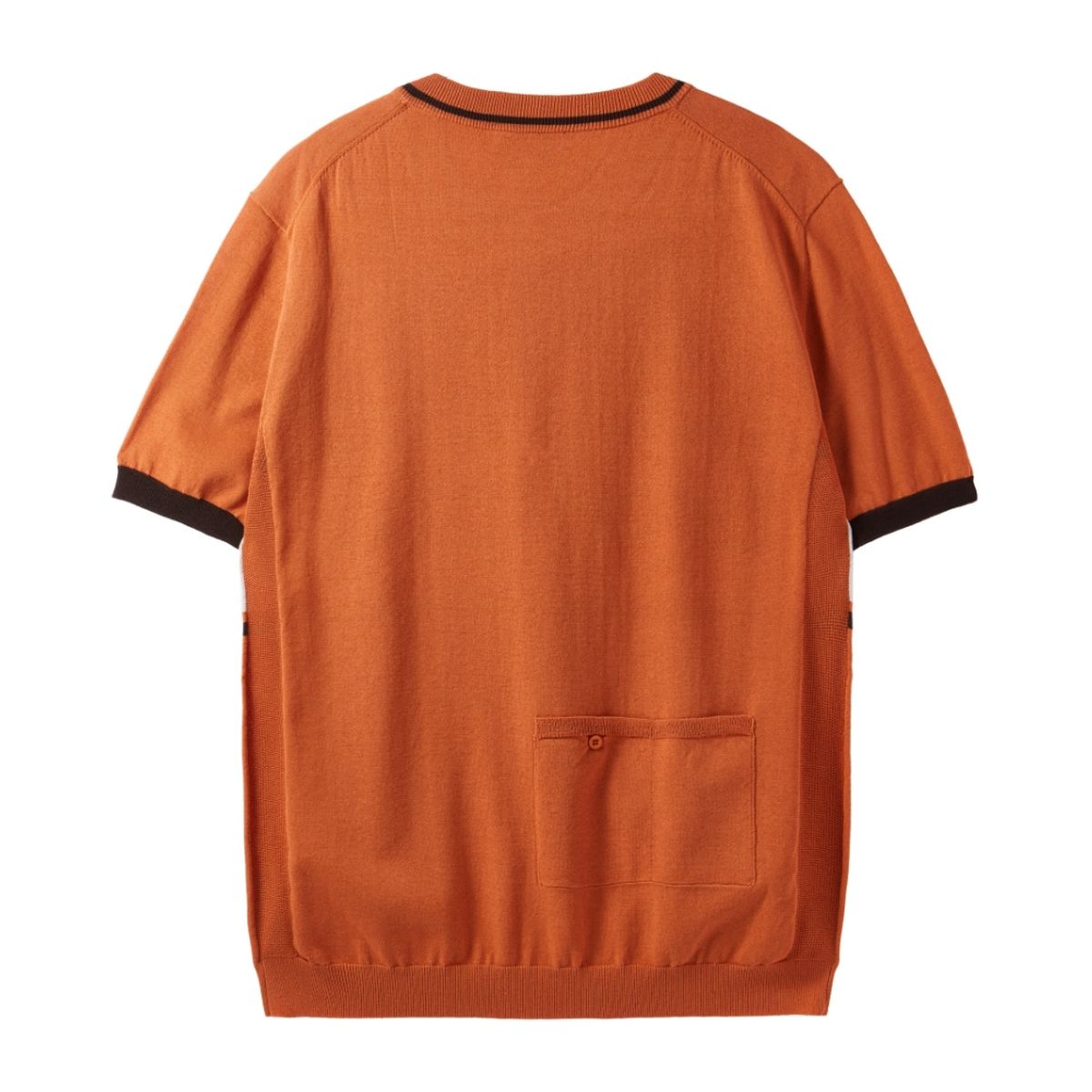 브롬톤 런던(BROMPTON LONDON) CYCLING KNIT - ORANGE (P242MKT516)