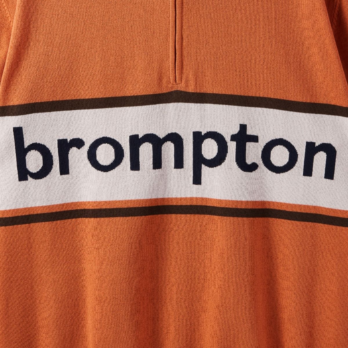 브롬톤 런던(BROMPTON LONDON) CYCLING KNIT - ORANGE (P242MKT516)