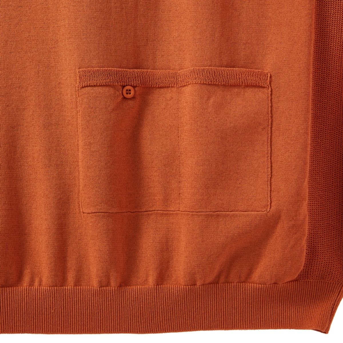 브롬톤 런던(BROMPTON LONDON) CYCLING KNIT - ORANGE (P242MKT516)