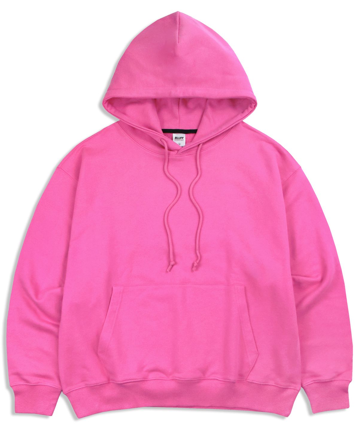 블러프(BLUFF) 해피어 드래곤 후드[PINK]