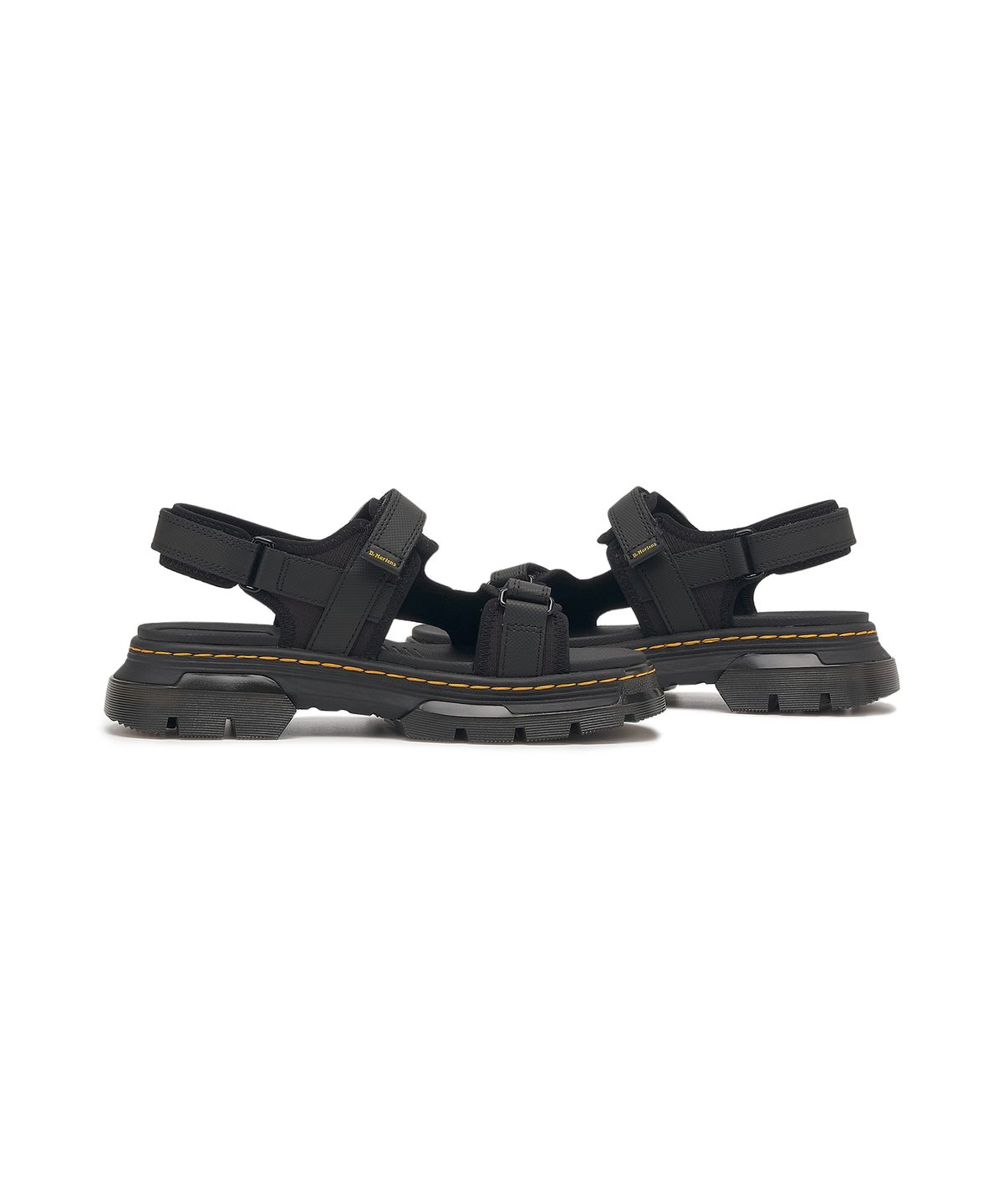닥터마틴(DR.MARTENS) 폴스터 폴리 립스탑 샌들 - 블랙 / 31560001