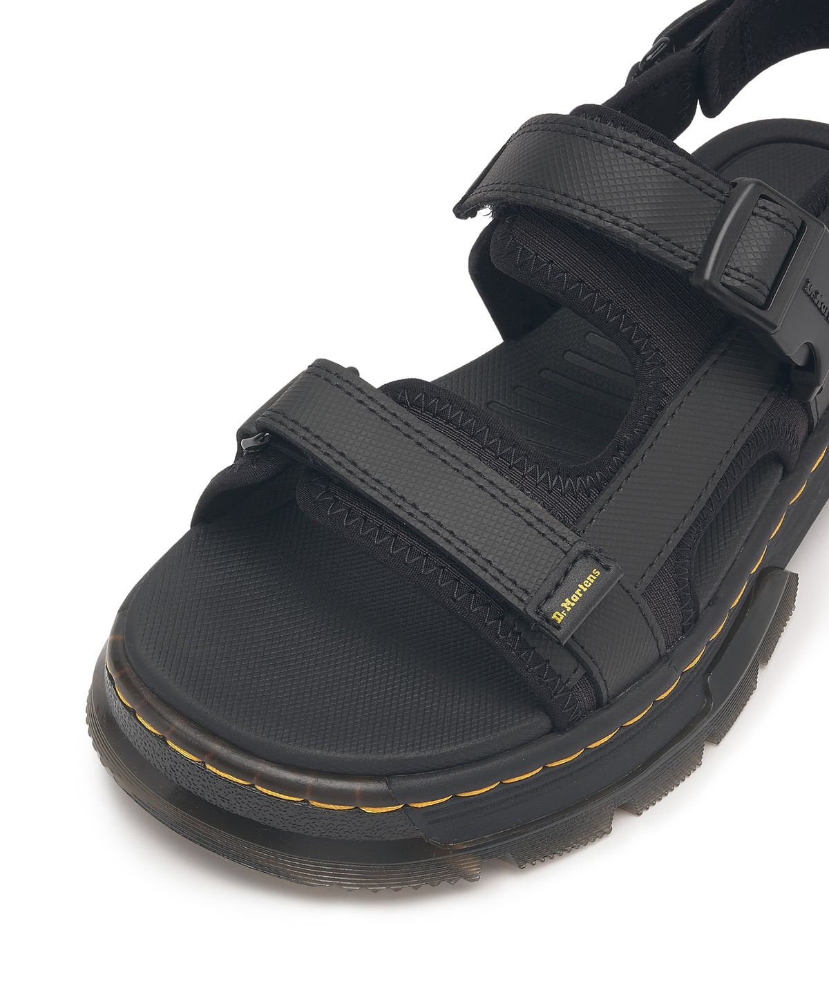 닥터마틴(DR.MARTENS) 폴스터 폴리 립스탑 샌들 - 블랙 / 31560001