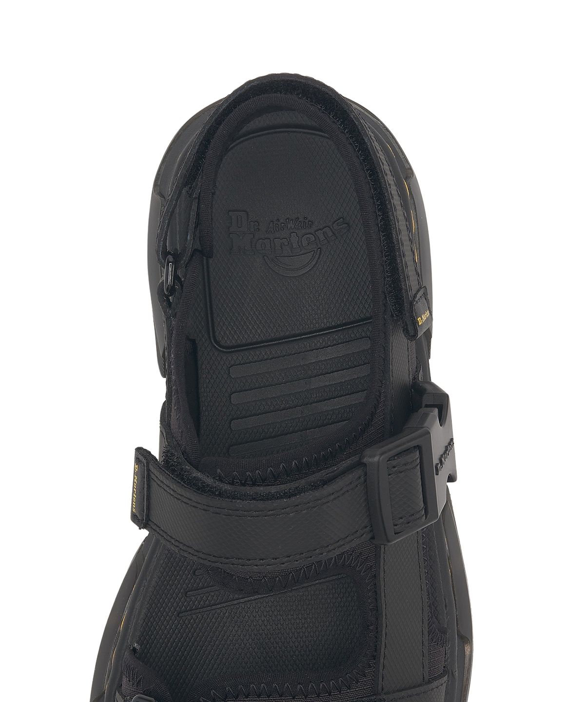 닥터마틴(DR.MARTENS) 폴스터 폴리 립스탑 샌들 - 블랙 / 31560001
