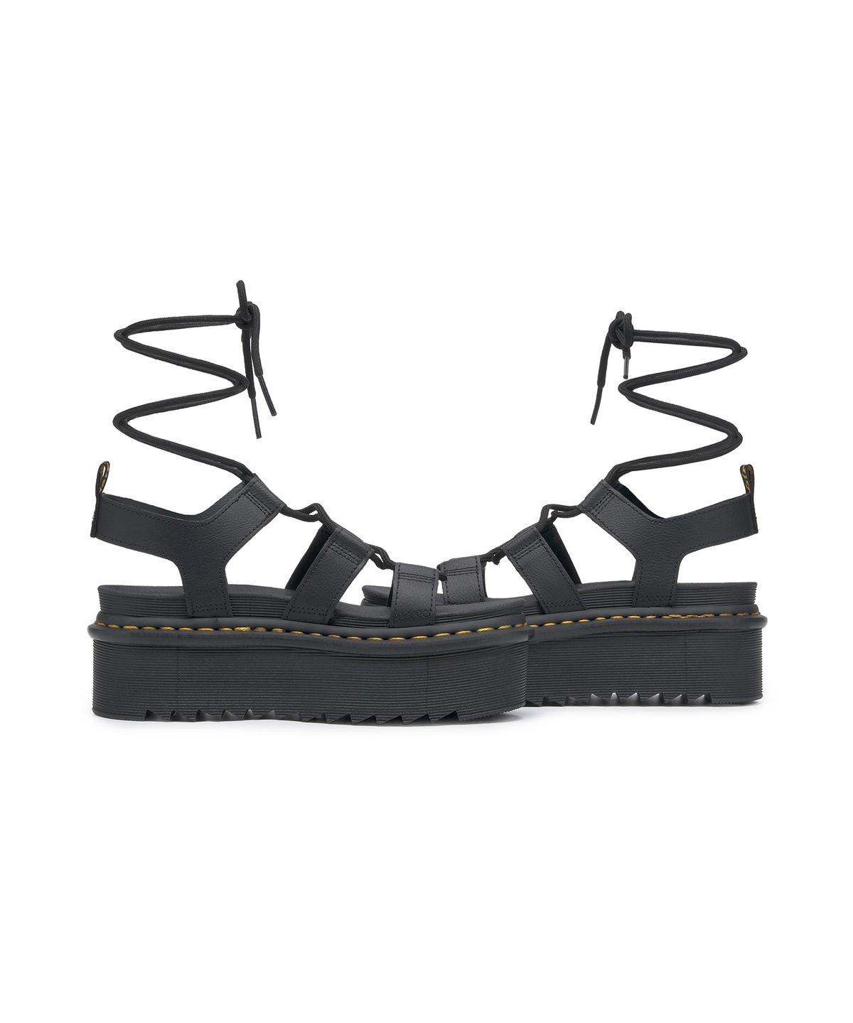 닥터마틴(DR.MARTENS) 나틸라 XL 블랙 아테나 - 블랙 / 31538001