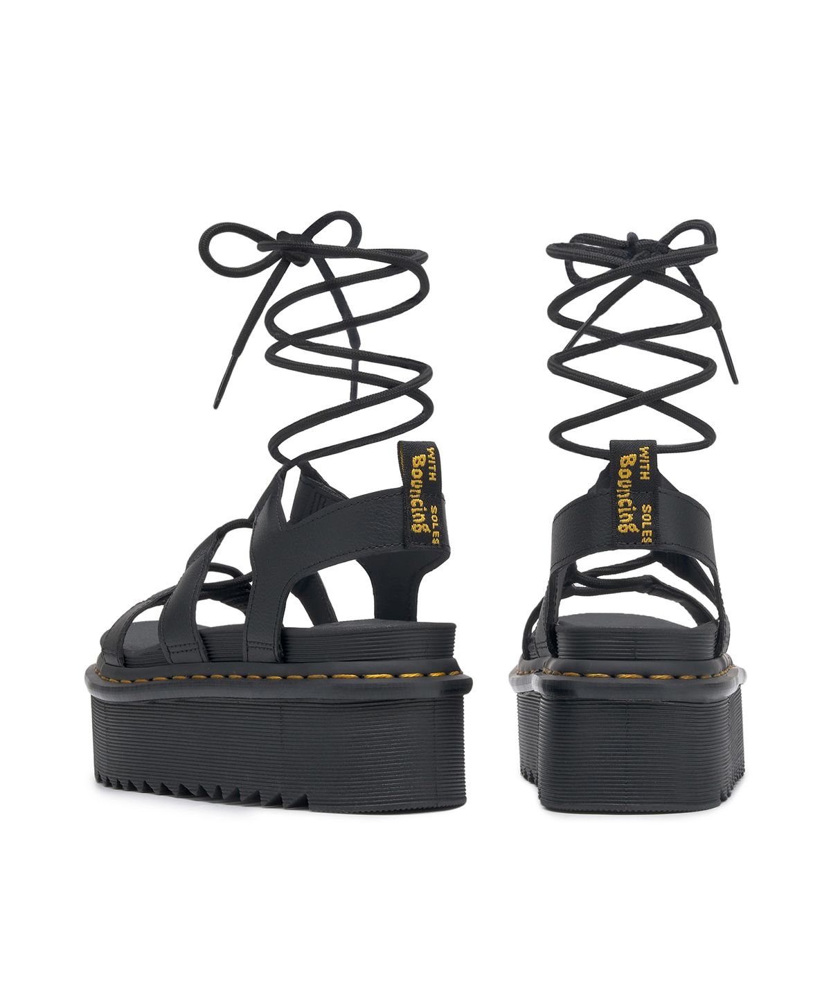닥터마틴(DR.MARTENS) 나틸라 XL 블랙 아테나 - 블랙 / 31538001