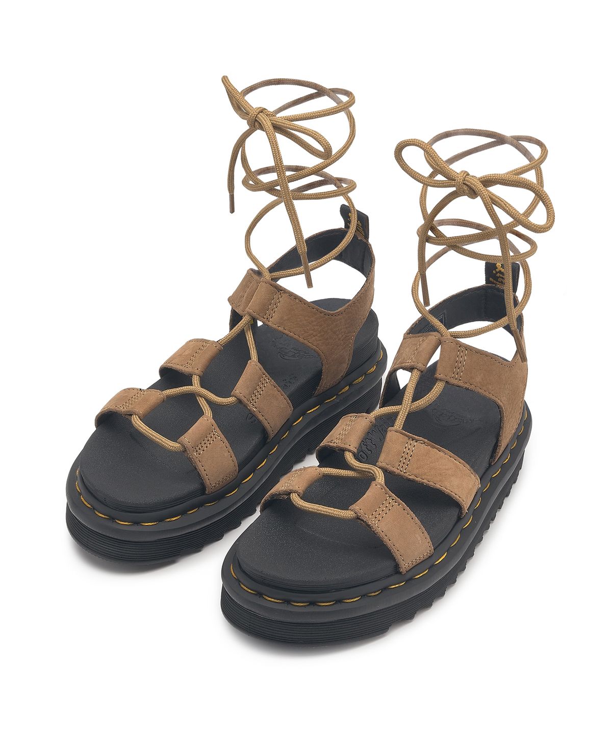닥터마틴(DR.MARTENS) 나틸라 사바나 탄 텀블드 누벅 - 탄 / 31738439