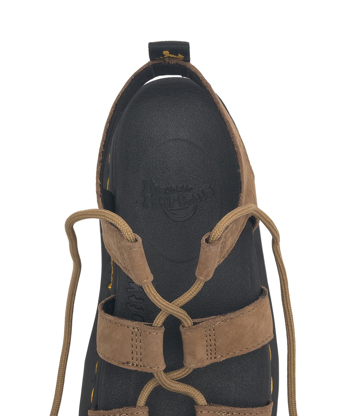 닥터마틴(DR.MARTENS) 나틸라 사바나 탄 텀블드 누벅 - 탄 / 31738439