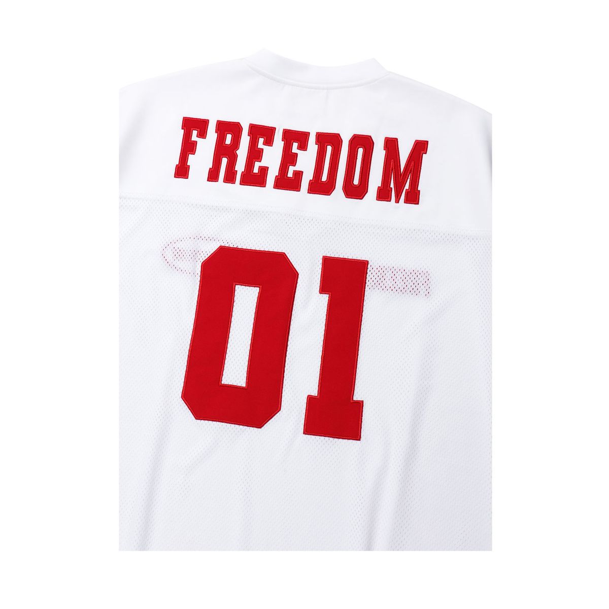 프리덤(FREEDOM) 메쉬 럭비 져지 (화이트)