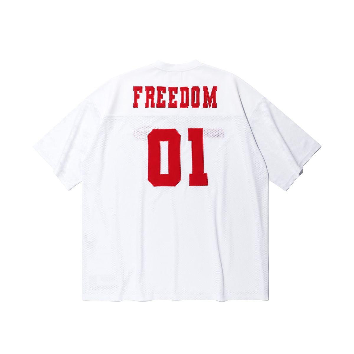 프리덤(FREEDOM) 메쉬 럭비 져지 (화이트)