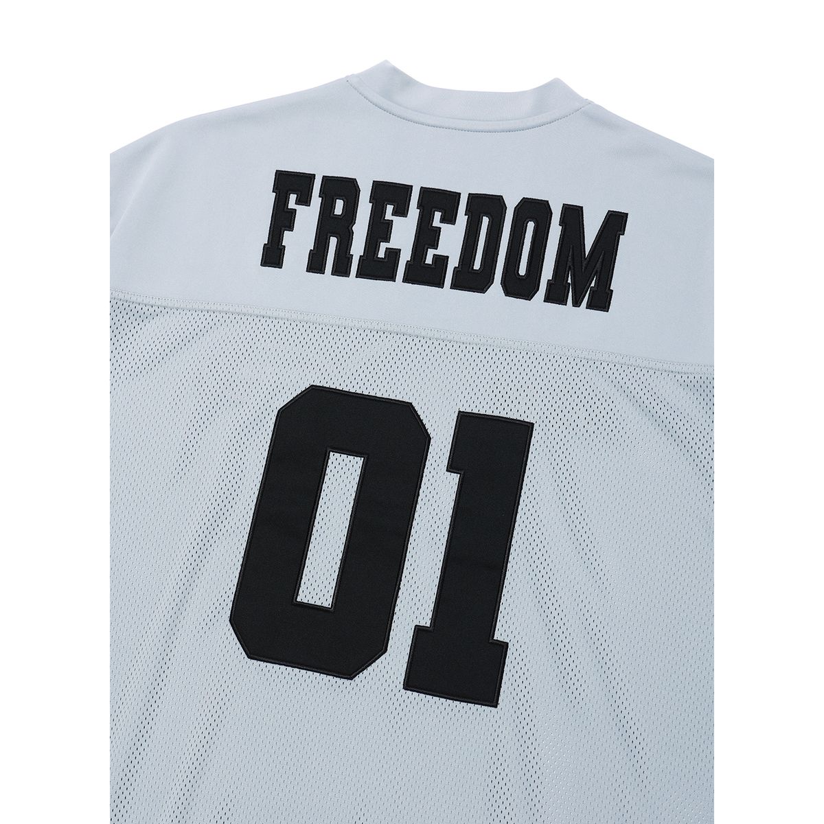 프리덤(FREEDOM) 메쉬 럭비 져지 (그레이)