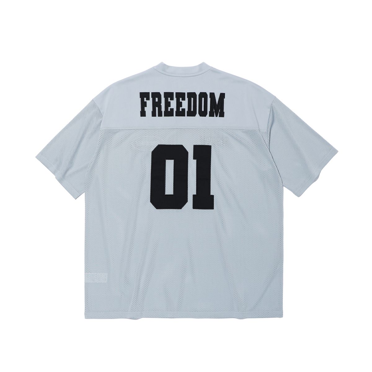 프리덤(FREEDOM) 메쉬 럭비 져지 (그레이)