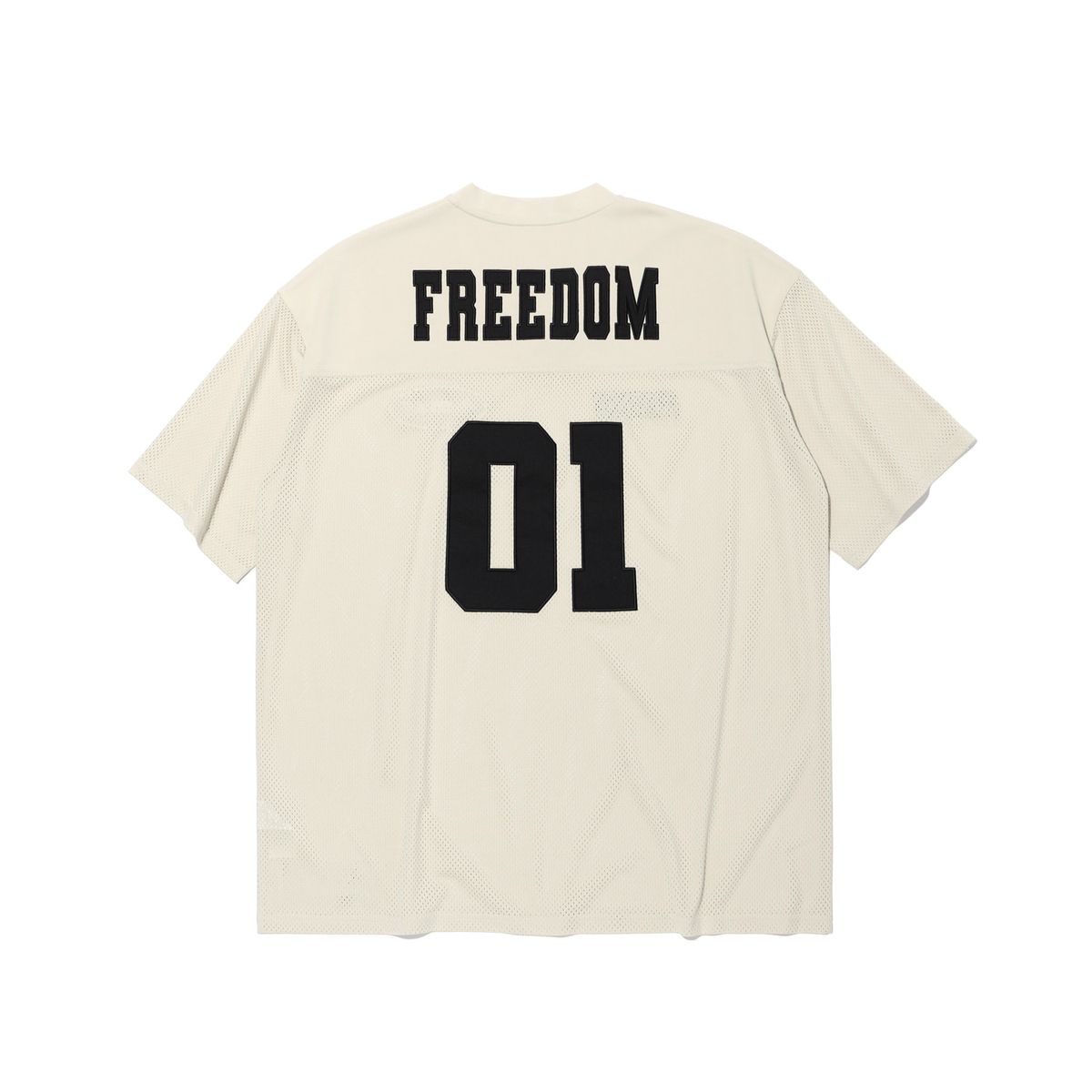프리덤(FREEDOM) 메쉬 럭비 져지 (크림)