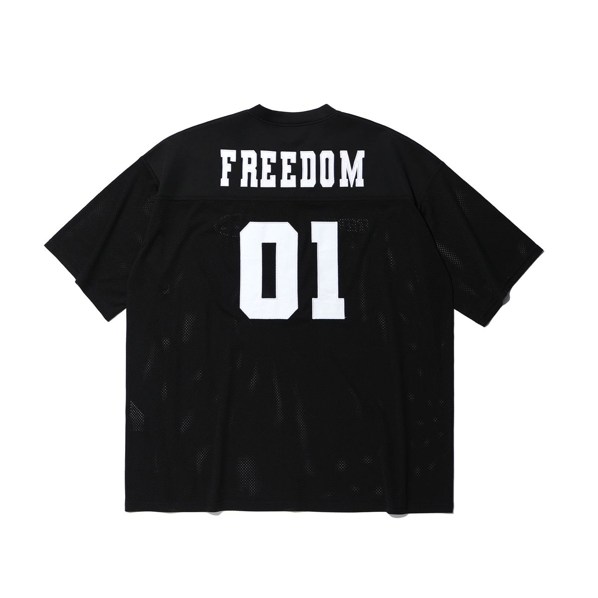 프리덤(FREEDOM) 메쉬 럭비 져지_2color