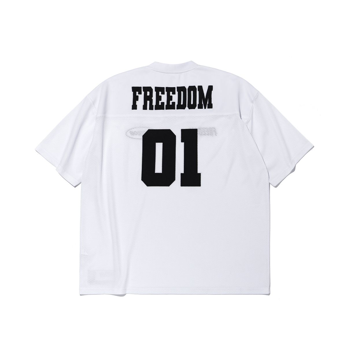 프리덤(FREEDOM) 메쉬 럭비 져지_2color