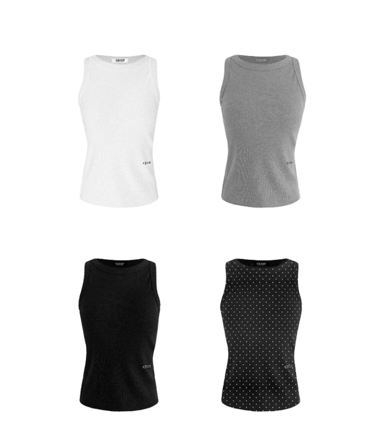 오도어(ODOR) Slim sleeveless