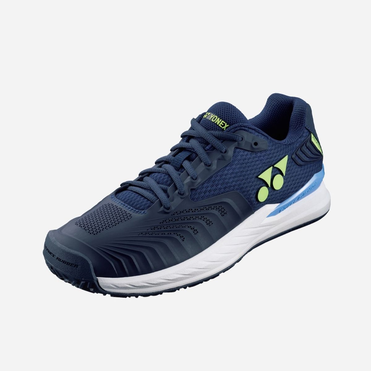 요넥스(YONEX) SHT-E4MACEX (ECLIPSION4 AC/2022) 이클립션 4 테니스화 올 코트 네이비/화이트/와인 레드