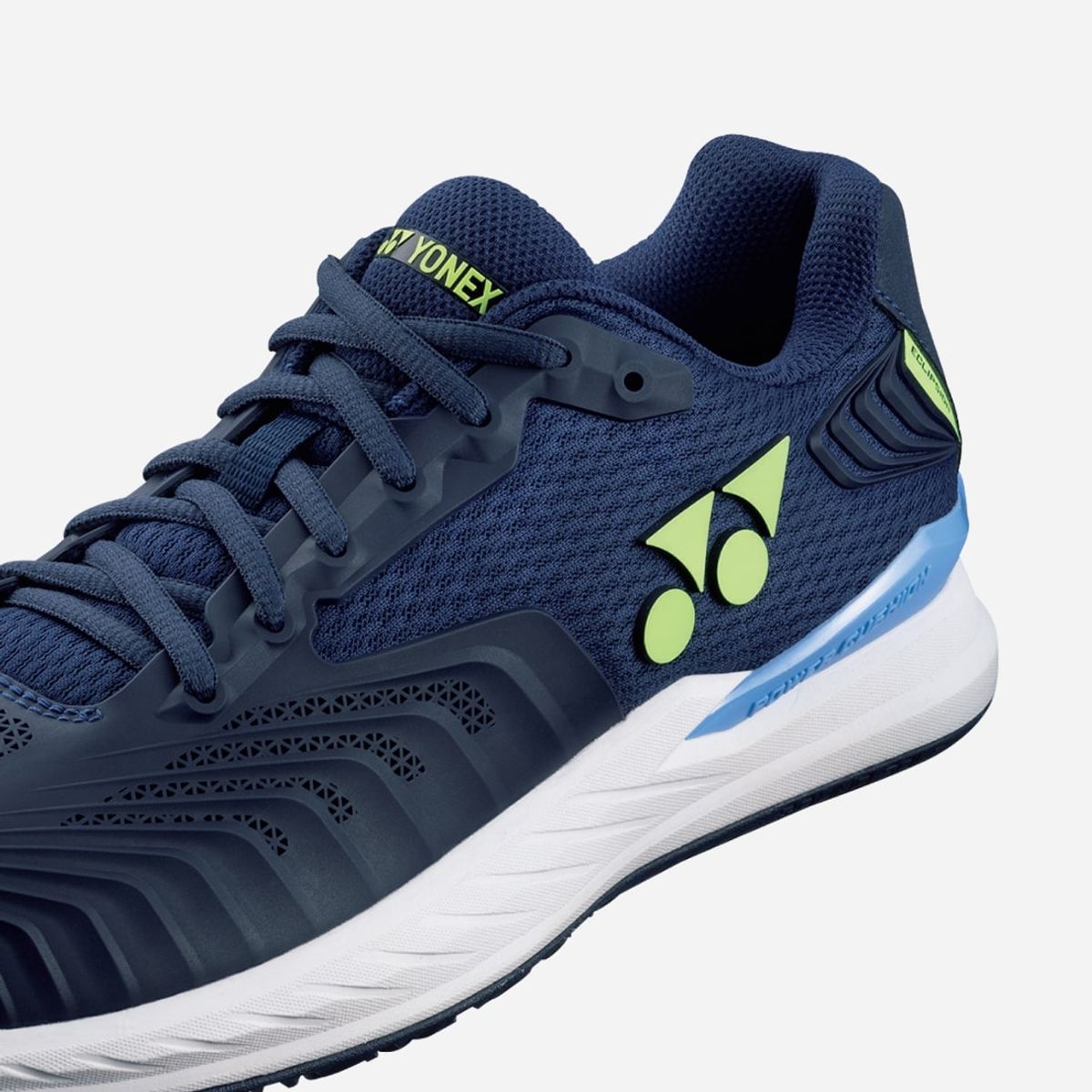 요넥스(YONEX) SHT-E4MACEX (ECLIPSION4 AC/2022) 이클립션 4 테니스화 올 코트 네이비/화이트/와인 레드