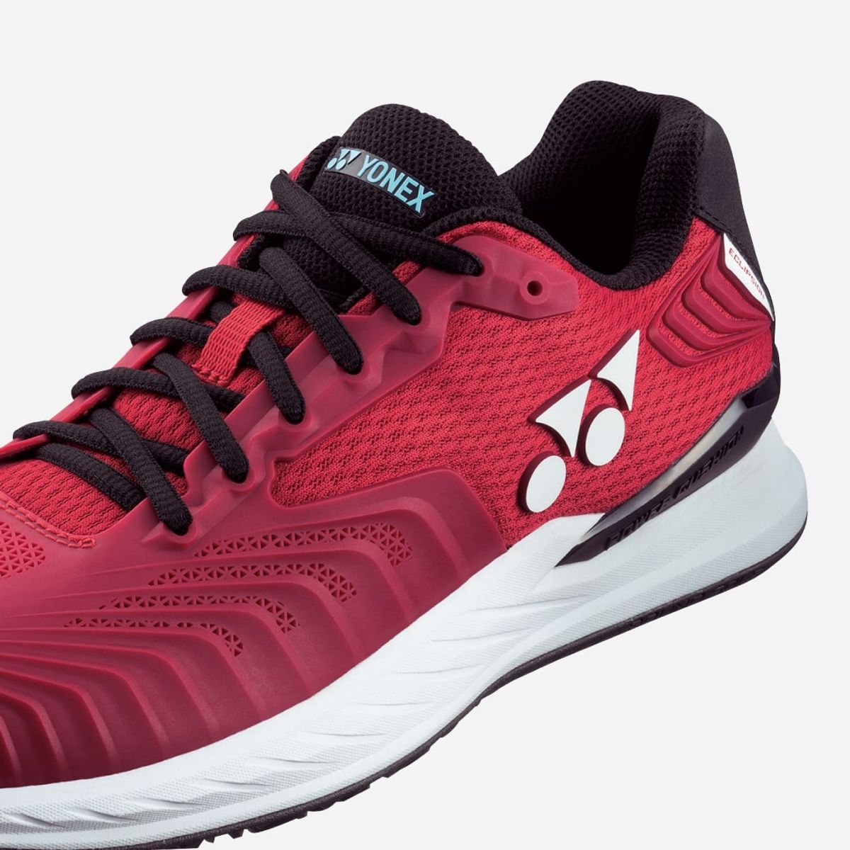 요넥스(YONEX) SHT-E4MACEX (ECLIPSION4 AC/2022) 이클립션 4 테니스화 올 코트 네이비/화이트/와인 레드