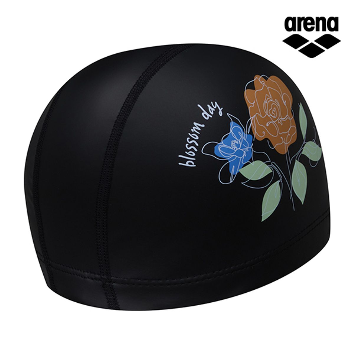 아레나(ARENA) 로즈 코팅수모 A4AC1AQ05BLK