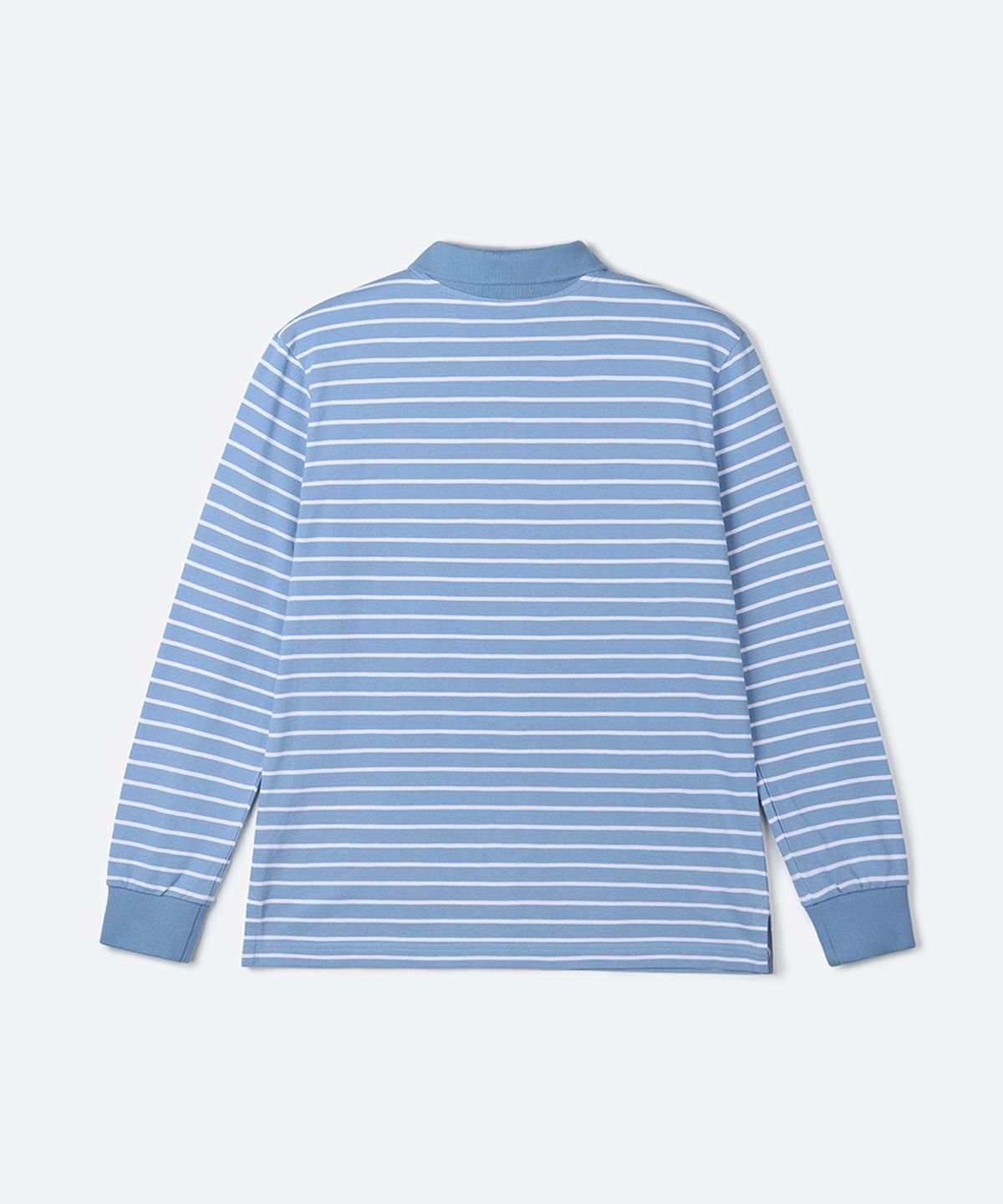 문선 아카이브(MOONSUN ARCHIVE) 01 M.C UNISEX, Stripe PK Shirt / Sky