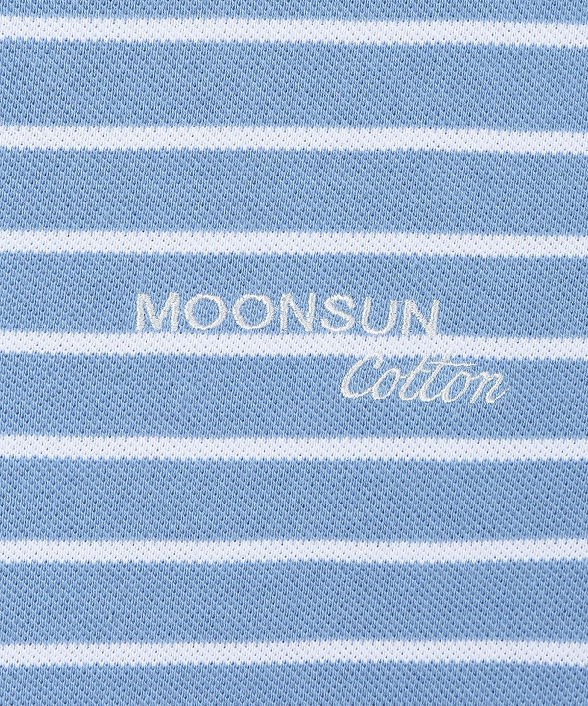 문선 아카이브(MOONSUN ARCHIVE) 01 M.C UNISEX, Stripe PK Shirt / Sky