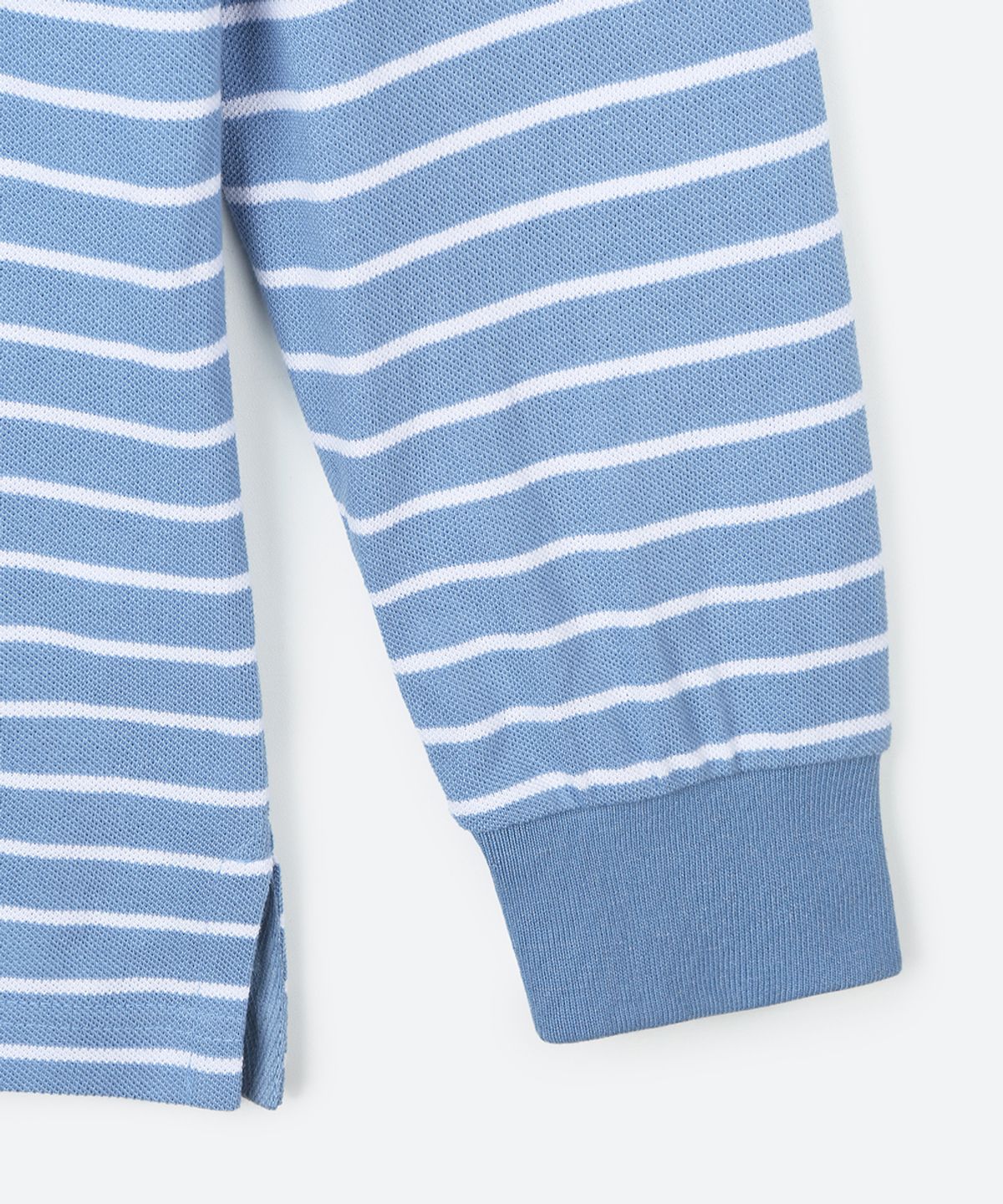 문선 아카이브(MOONSUN ARCHIVE) 01 M.C UNISEX, Stripe PK Shirt / Sky