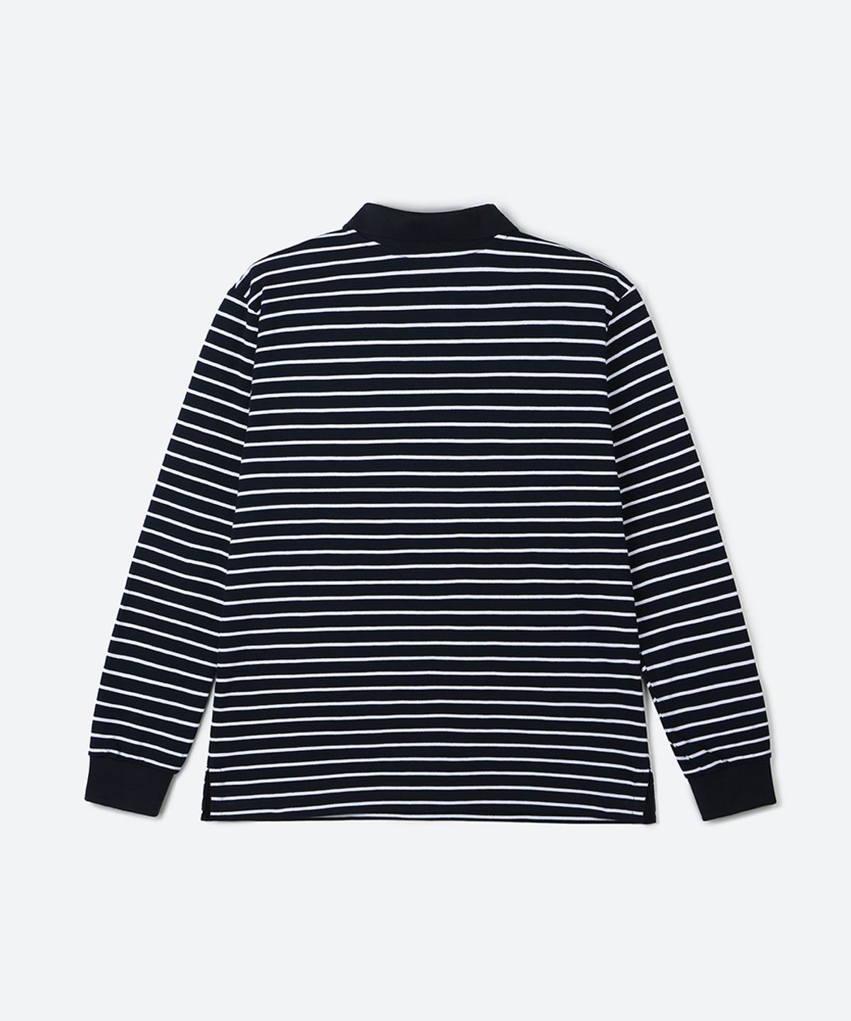 문선 아카이브(MOONSUN ARCHIVE) 01 M.C UNISEX, Stripe PK Shirt / Navy