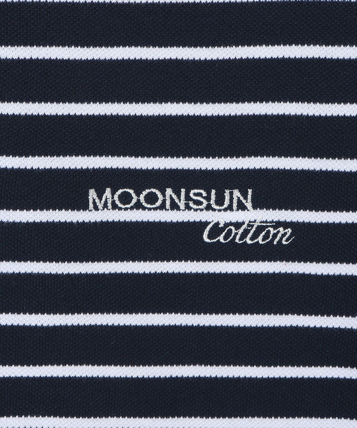 문선 아카이브(MOONSUN ARCHIVE) 01 M.C UNISEX, Stripe PK Shirt / Navy