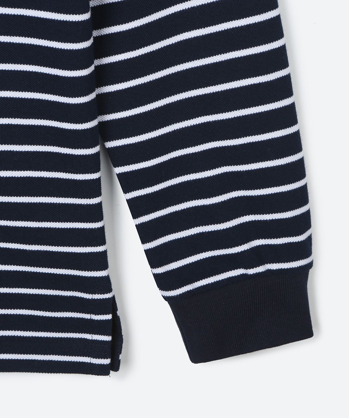 문선 아카이브(MOONSUN ARCHIVE) 01 M.C UNISEX, Stripe PK Shirt / Navy