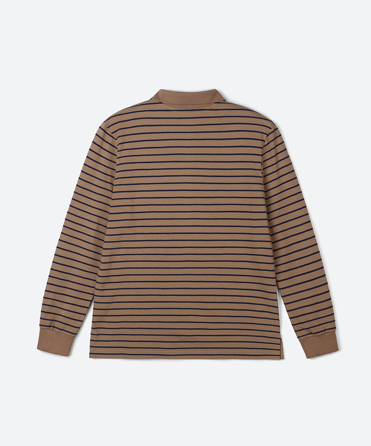 문선 아카이브(MOONSUN ARCHIVE) 01 M.C UNISEX, Stripe PK Shirt / Beige