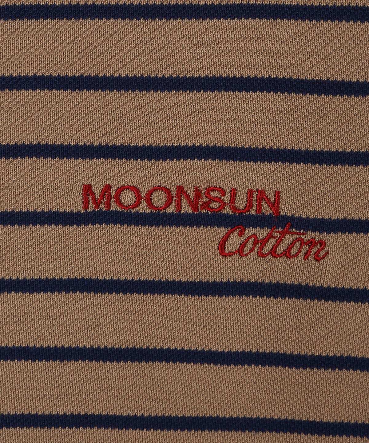 문선 아카이브(MOONSUN ARCHIVE) 01 M.C UNISEX, Stripe PK Shirt / Beige